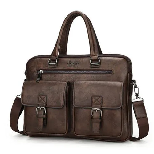 Jeep Buluo Leather Briefcase IV