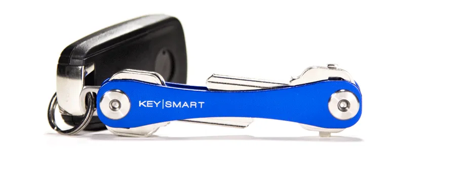 KeySmart Key Holder Aluminium 8 Keys