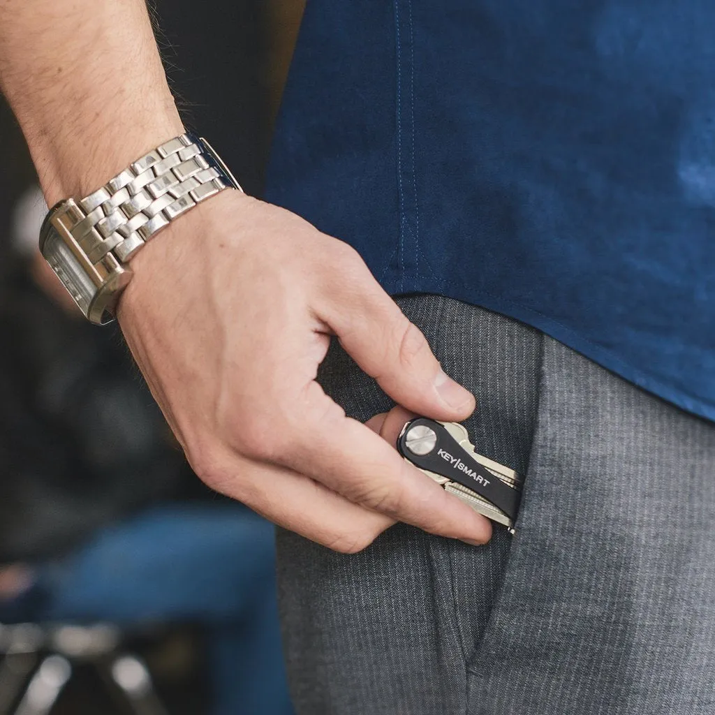 KeySmart Key Holder Aluminium 8 Keys