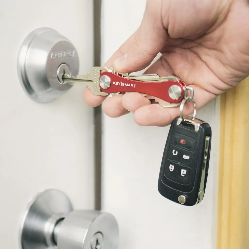 KeySmart Key Holder Aluminium 8 Keys