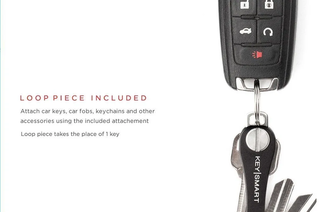 KeySmart Key Holder Aluminium 8 Keys
