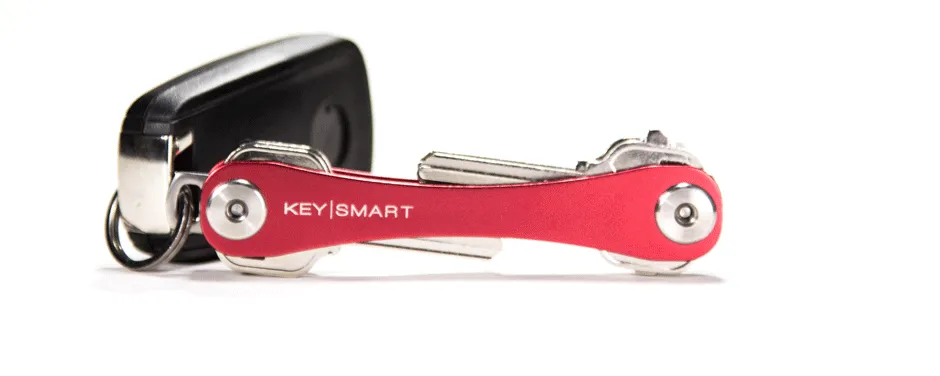 KeySmart Key Holder Aluminium 8 Keys