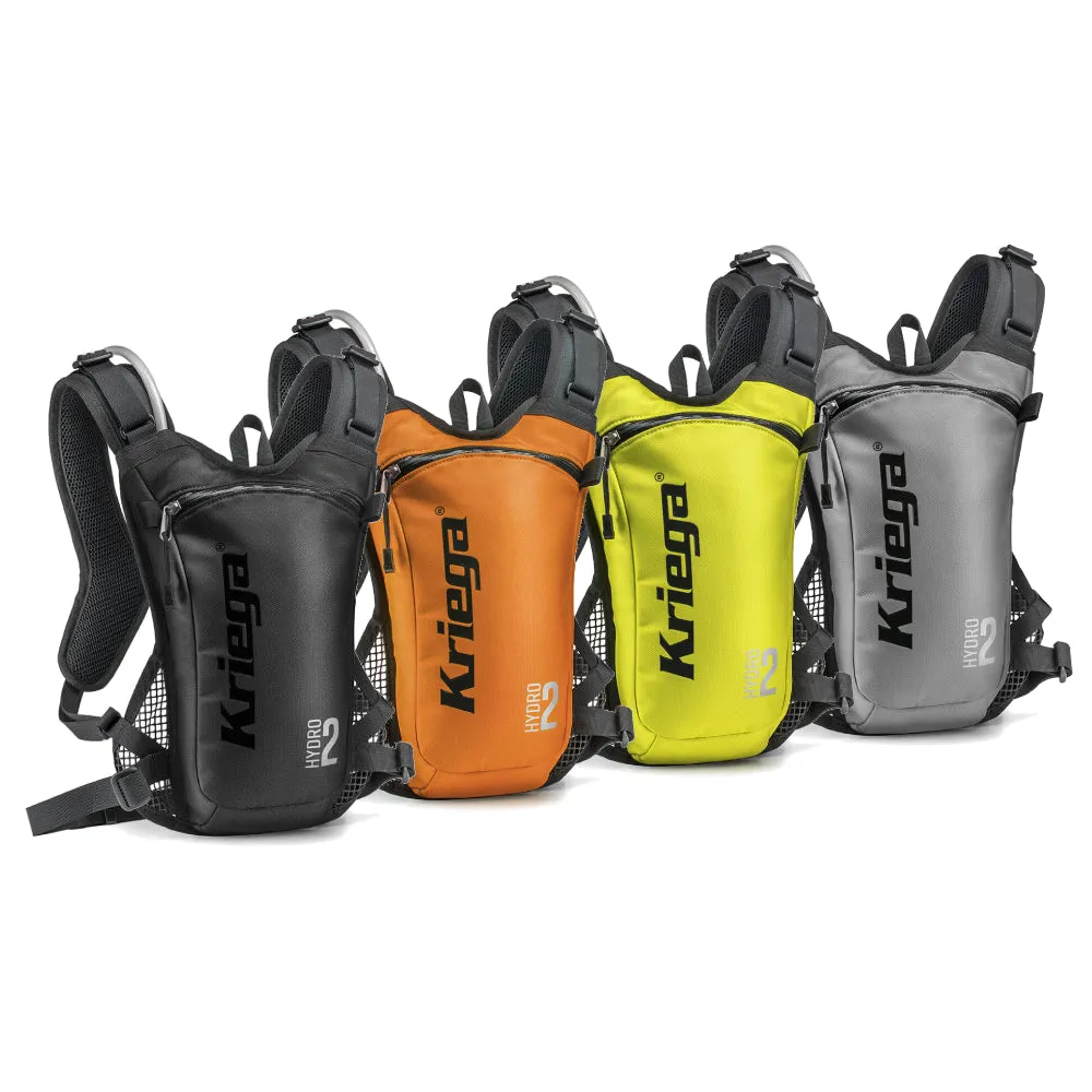 Kriega Hydro 2 Backpack (2L) - Various Colours