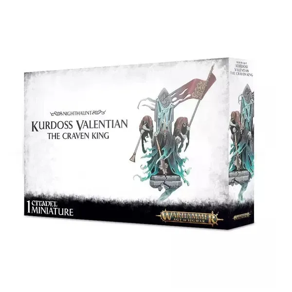 Kurdoss Valentian: The Craven King.