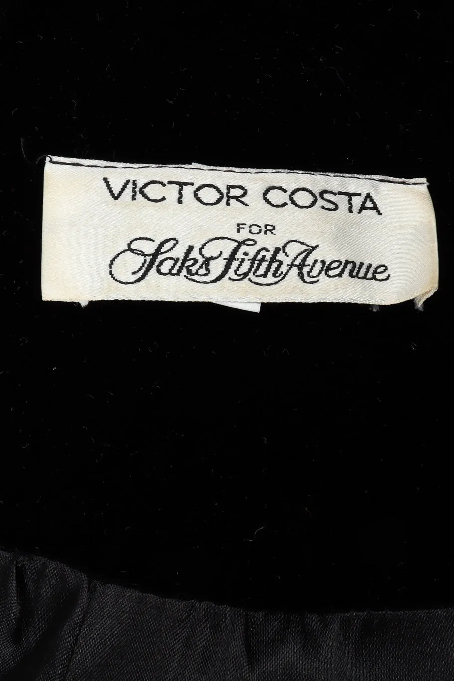 Lamé & Velvet Duster Overcoat