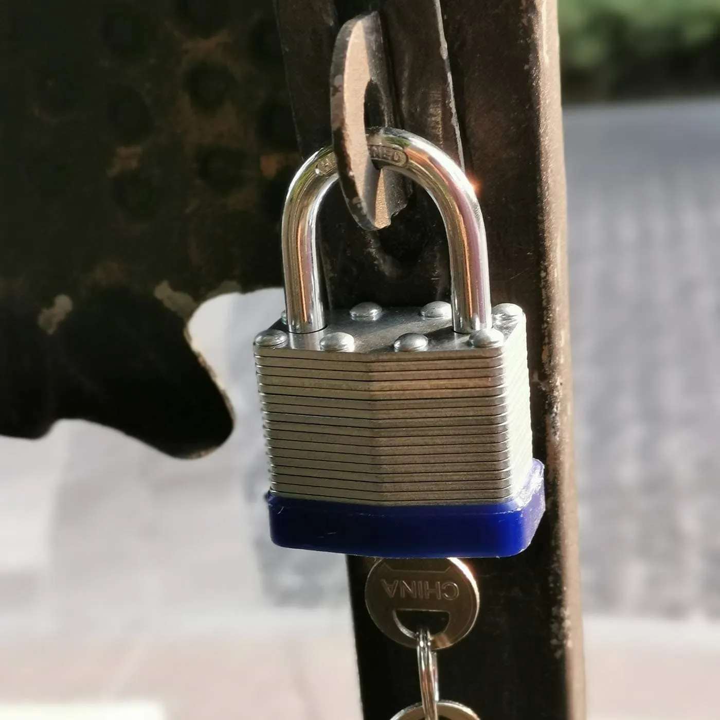 LAMINATED LOCK - Available in 50MM, 40MM, 30MM