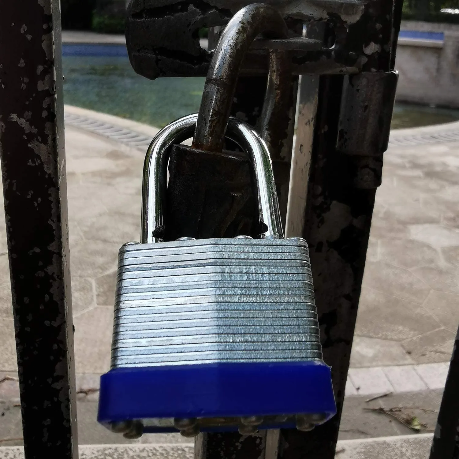 LAMINATED LOCK - Available in 50MM, 40MM, 30MM