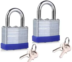 LAMINATED LOCK - Available in 50MM, 40MM, 30MM