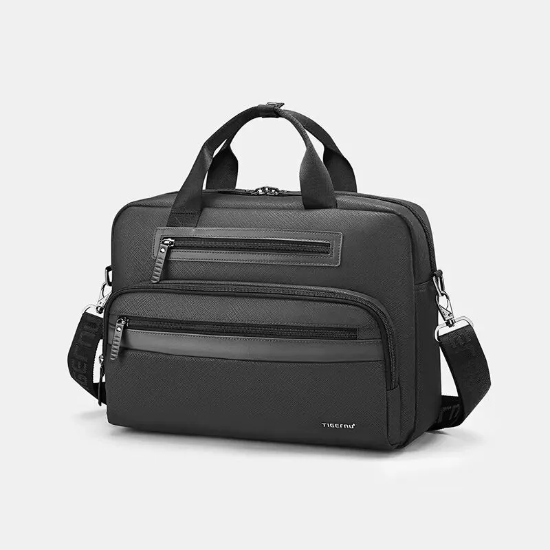 Lifetime Warranty Waterproof Briefcase Men Laptop Handbag 12-14inch Casual Vintage Briefcase Laptop Handbag Bags Connect Series