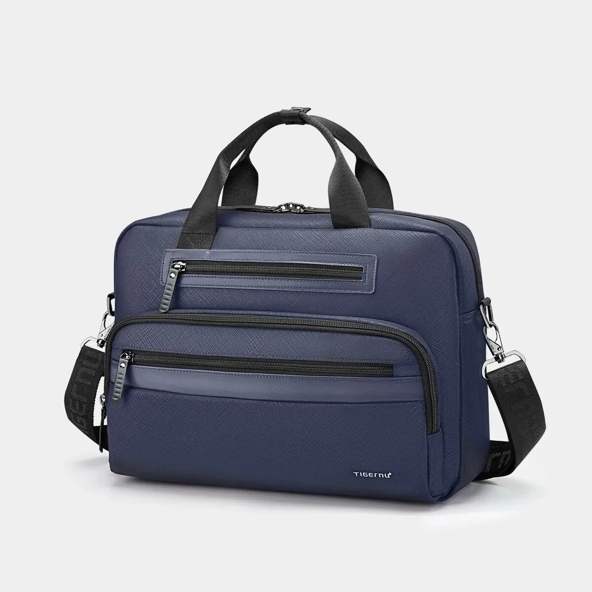 Lifetime Warranty Waterproof Briefcase Men Laptop Handbag 12-14inch Casual Vintage Briefcase Laptop Handbag Bags Connect Series