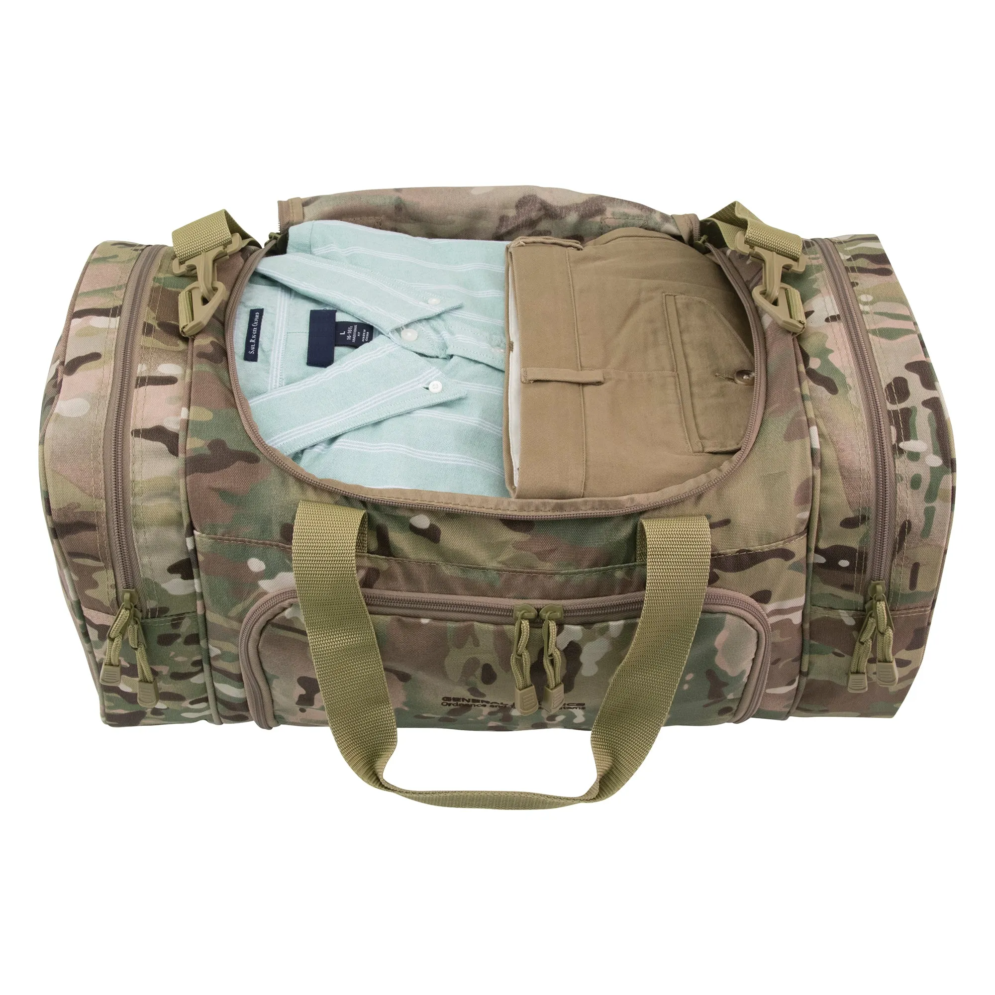 Locker Duffel Bag- Multicam