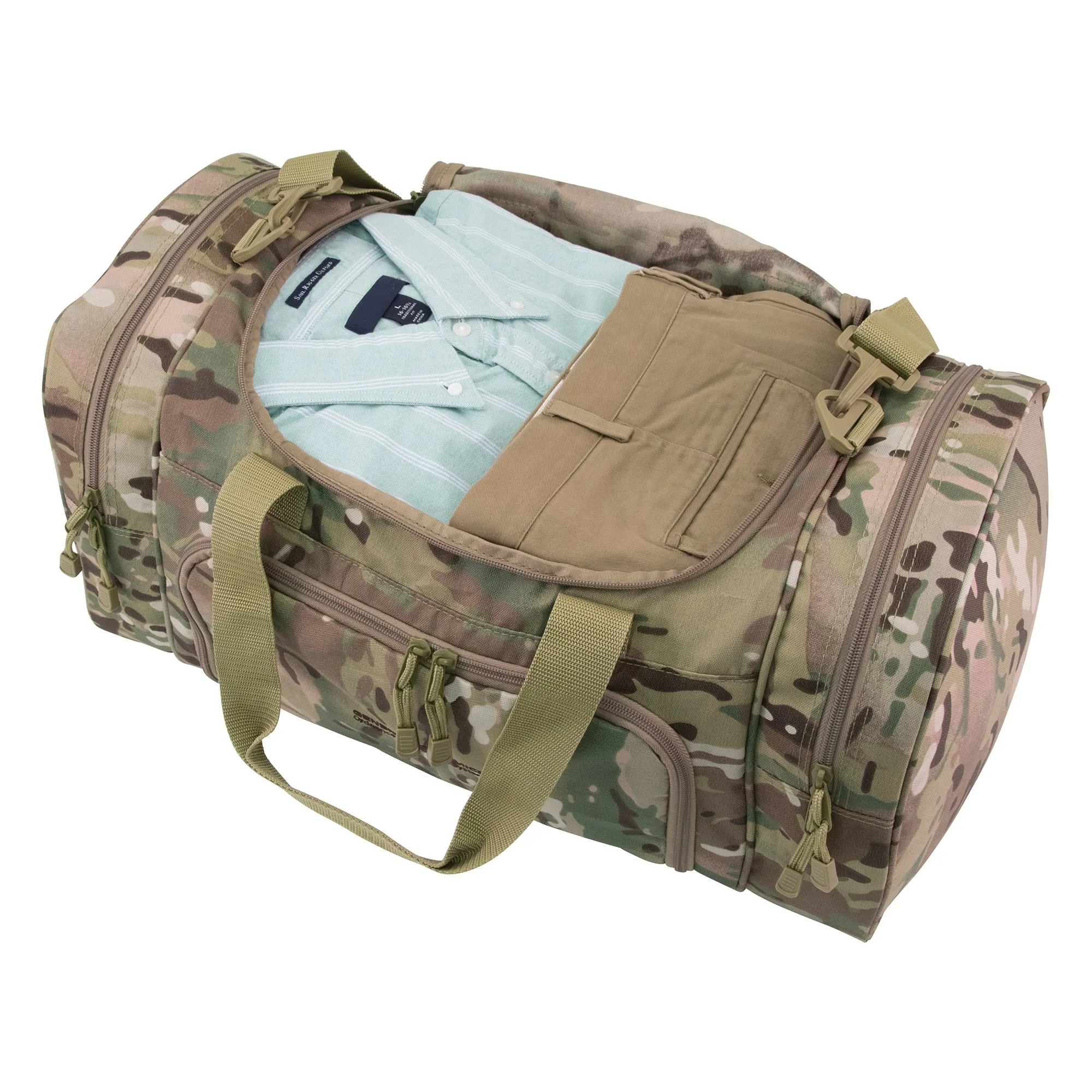 Locker Duffel Bag- Multicam
