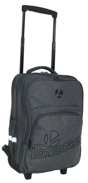 Longboard Trolley Back Pack Black 797-45
