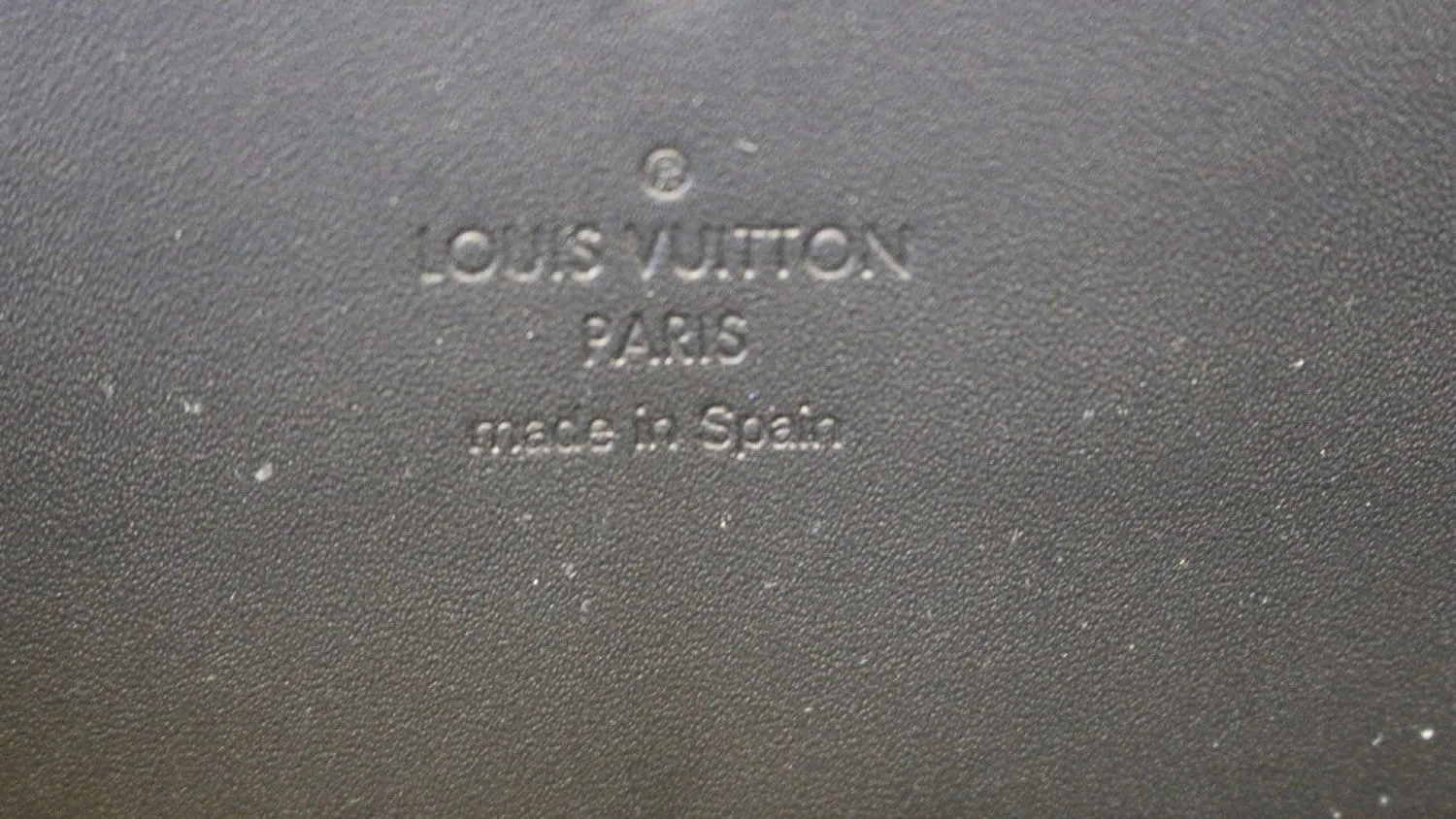 LOUIS VUITTON Black Vernis Clemence Wallet
