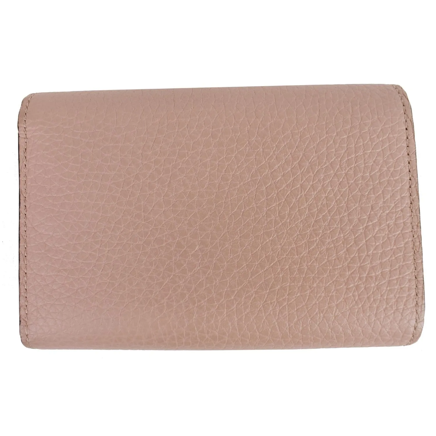 LOUIS VUITTON Capucines Taurillon Compact Leather Wallet Magnolia - Last Call