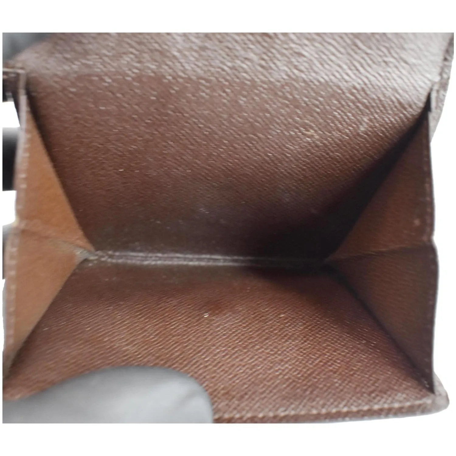 LOUIS VUITTON Elise Compact Damier Ebene Wallet