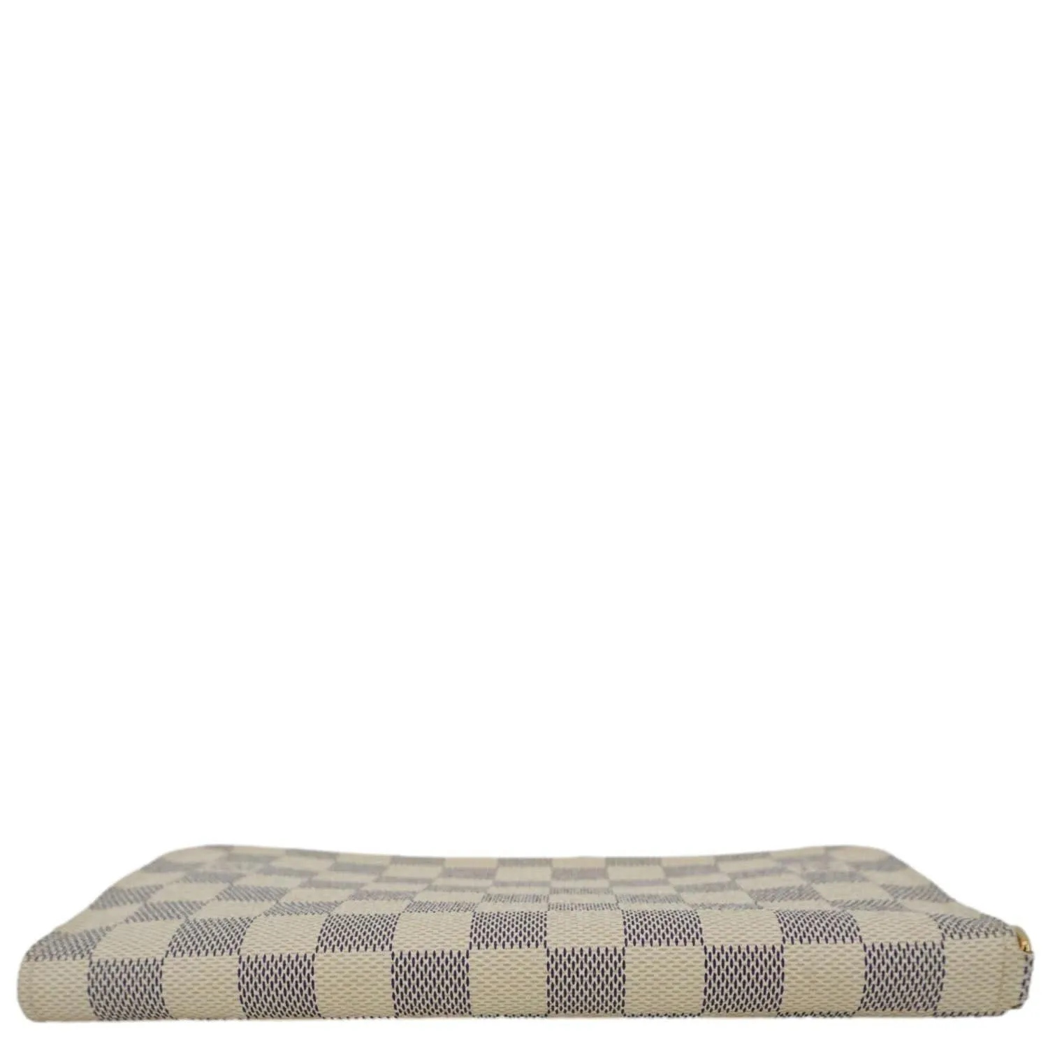 LOUIS VUITTON Insolite Damier Azur Wallet White