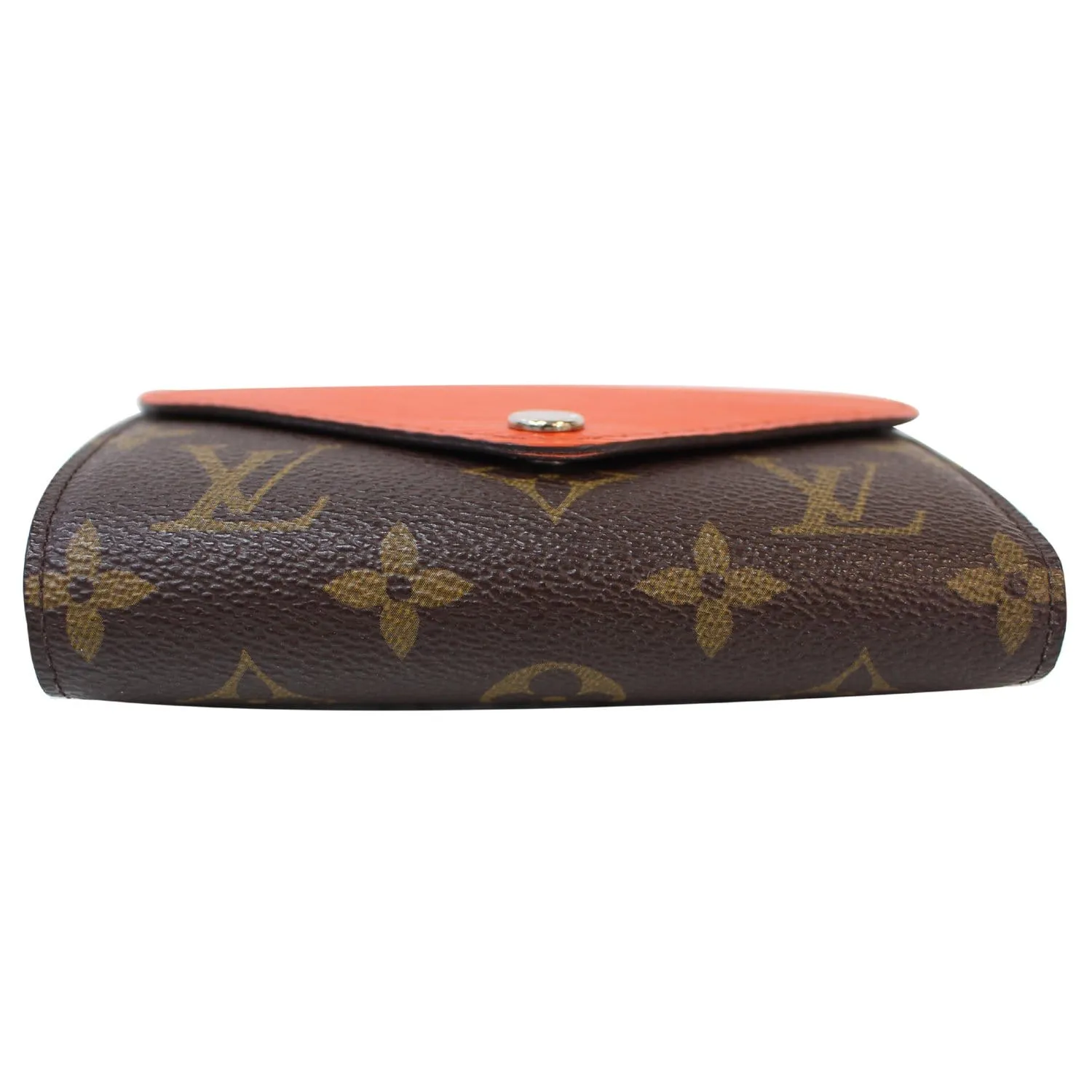 LOUIS VUITTON Marie-Lou Epi Monogram Canvas Compact Wallet Orange
