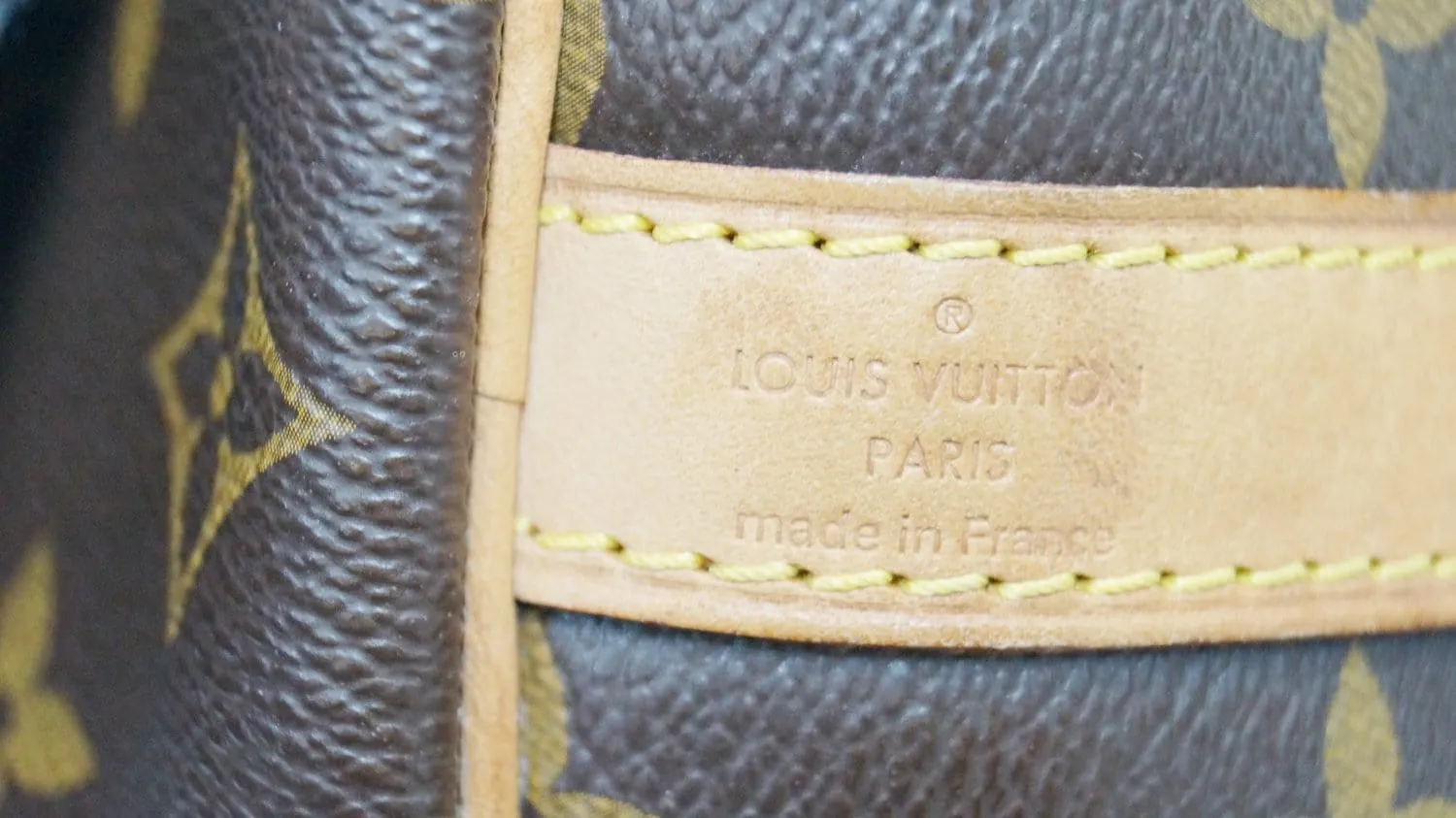 LOUIS VUITTON Monogram Canvas Speedy 35 Bandouliere Shoulder Bag