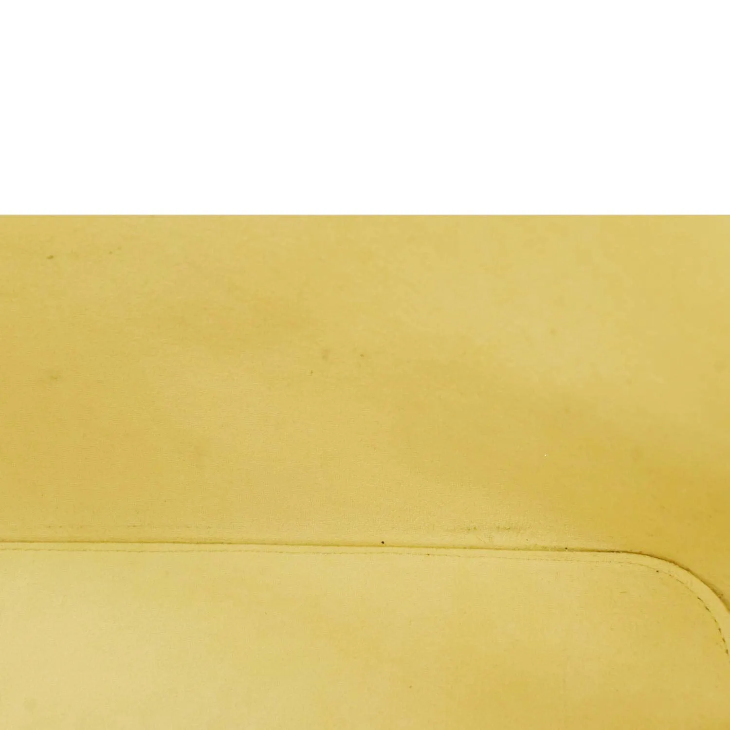 LOUIS VUITTON Neverfull MM Epi Leather Shoulder Bag Yellow