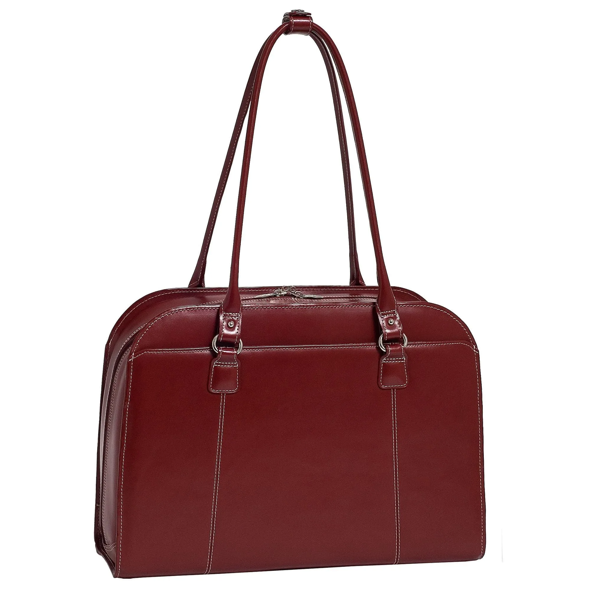 McKlein USA Hillside 14" Leather Ladies' Laptop Briefcase