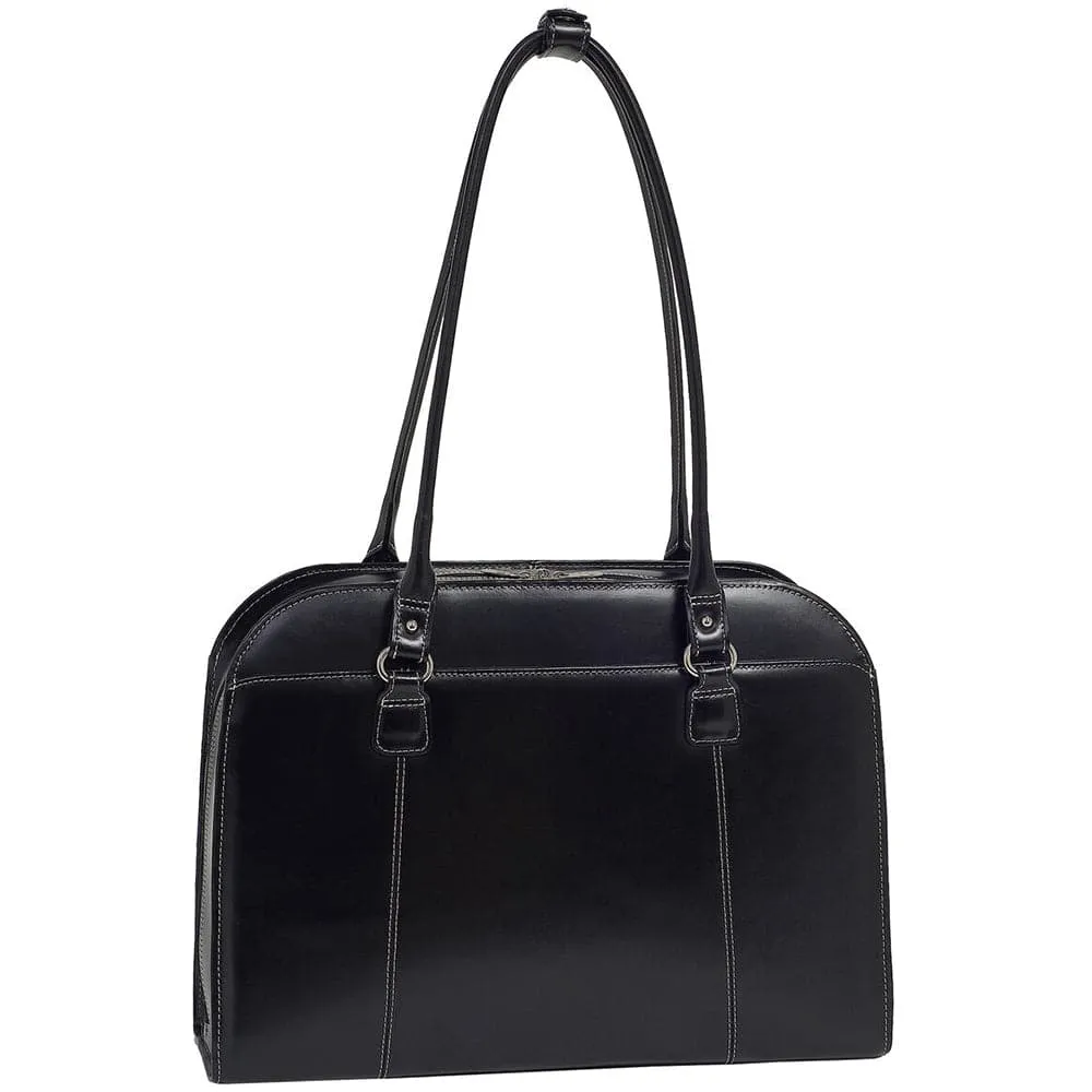 McKlein USA Hillside 14" Leather Ladies' Laptop Briefcase