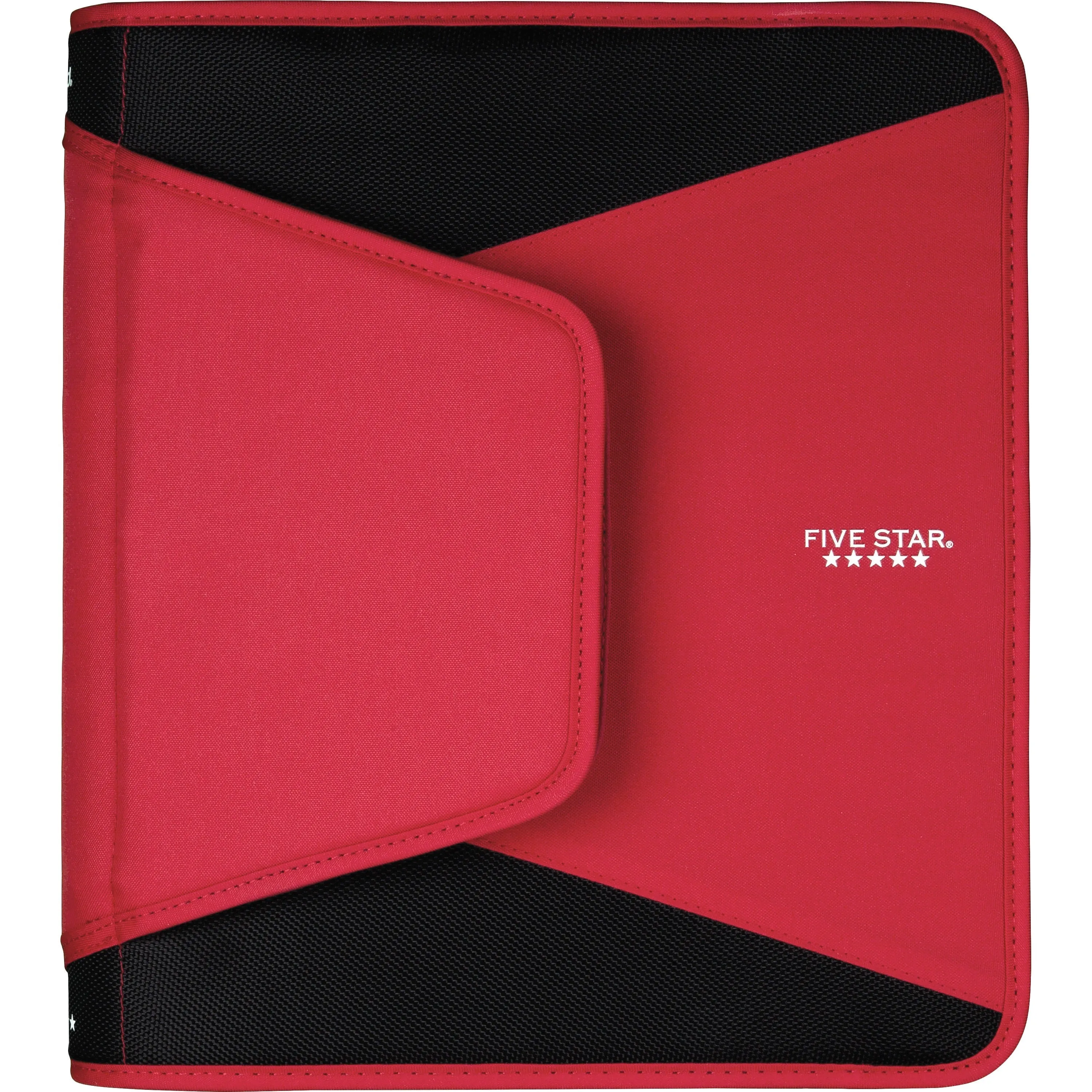 Mead 1-1/2" Round Ring Tech Zipper Binder