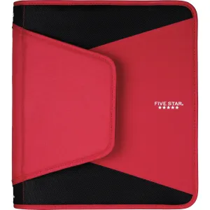 Mead 1-1/2" Round Ring Tech Zipper Binder