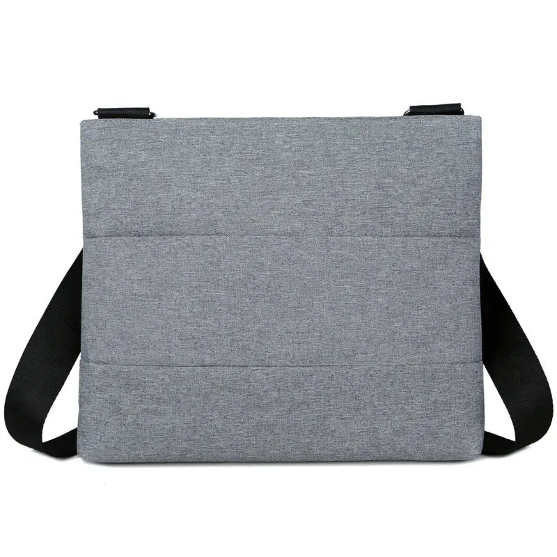 Men's Crossbody Bag Business Leisure Fashion Travel Outdoor Tablet Computer Bag Japanese Simple Waterproof Men's Shoulder Bag