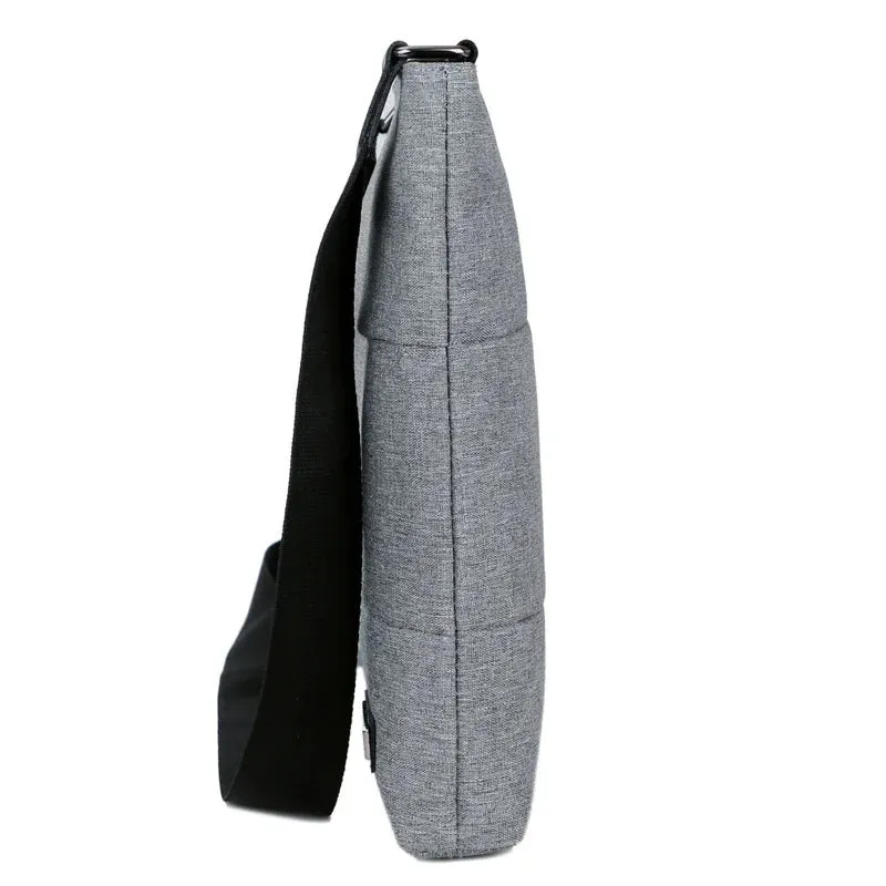 Men's Crossbody Bag Business Leisure Fashion Travel Outdoor Tablet Computer Bag Japanese Simple Waterproof Men's Shoulder Bag