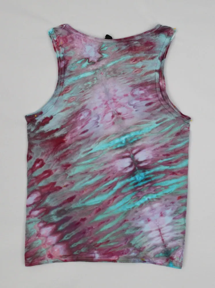 Men's Tank top size Medium - Cotton Candy Diagonal snakeskin