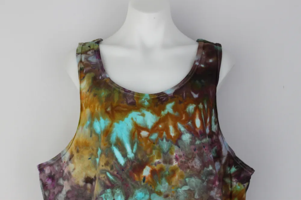 Men's Tank top size XL - Chaotic Adventure crinkle