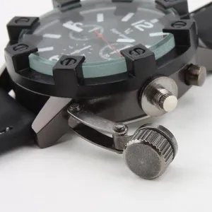Men's Vogue Thick Case Analog Business Watch