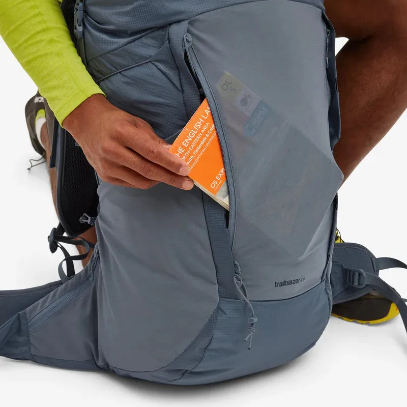 Montane Trailblazer 44L Rucksack - Stone Blue