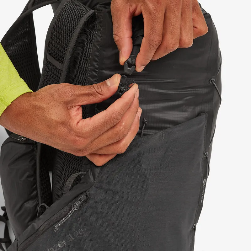 Montane Trailblazer LT 20L Rucksack - Midnight Grey