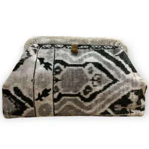 MP - Liette Velvet Clutch | Grey