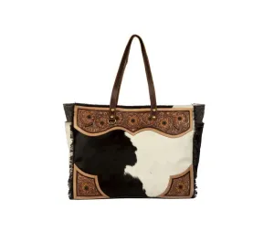 Myra Bag Cartwright Hand-Tooled Bag