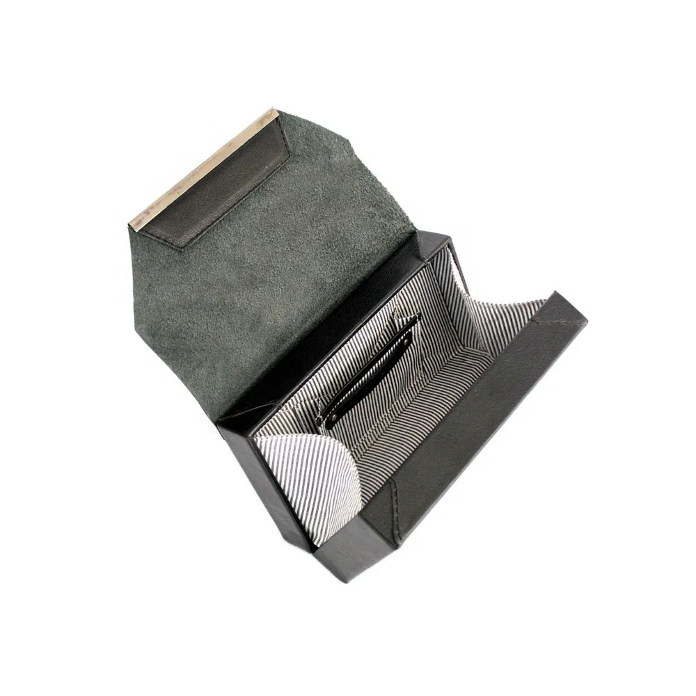 Nappa Dori Black Nordic Clutch