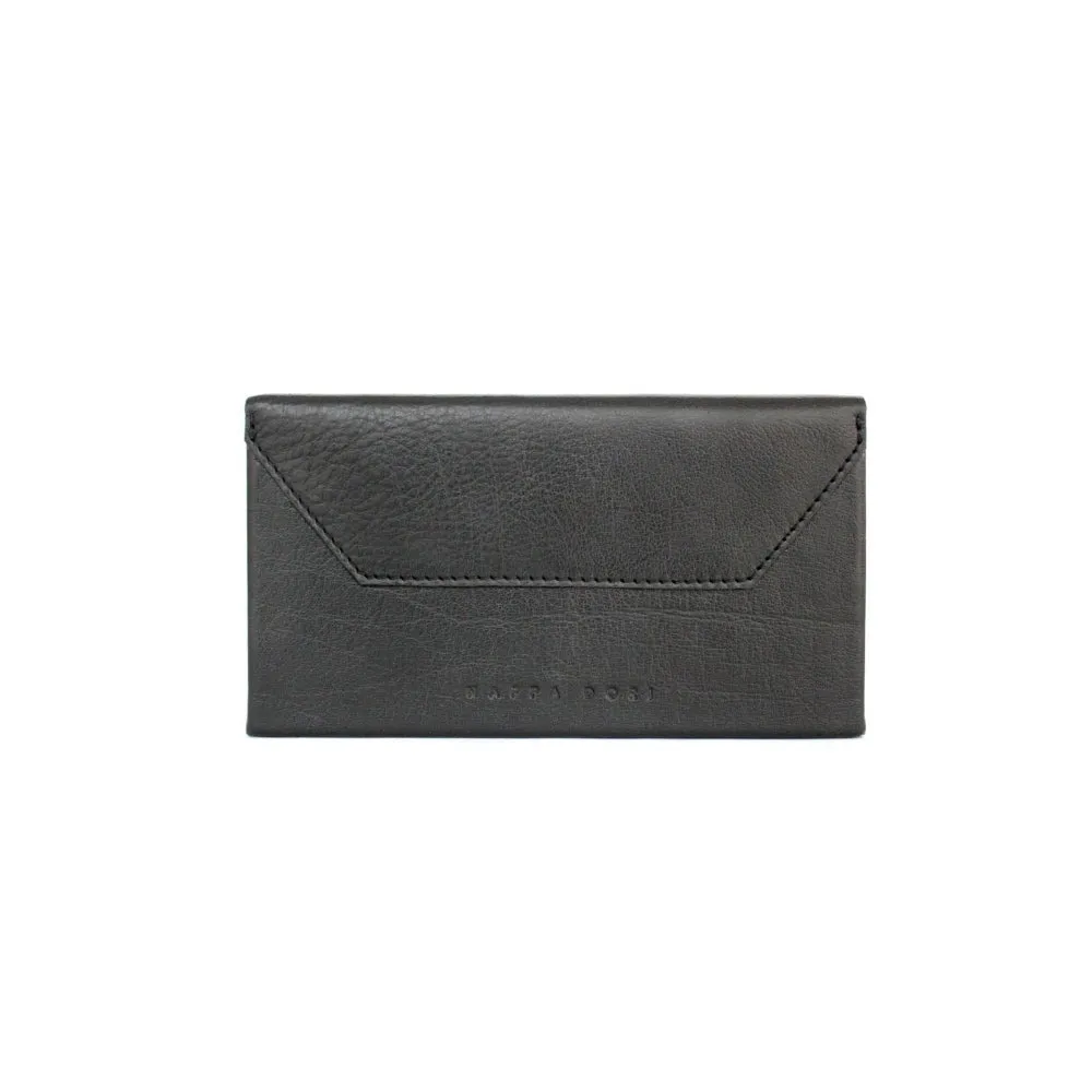 Nappa Dori Black Nordic Clutch