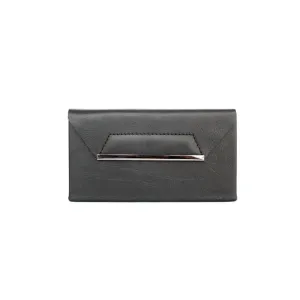 Nappa Dori Black Nordic Clutch