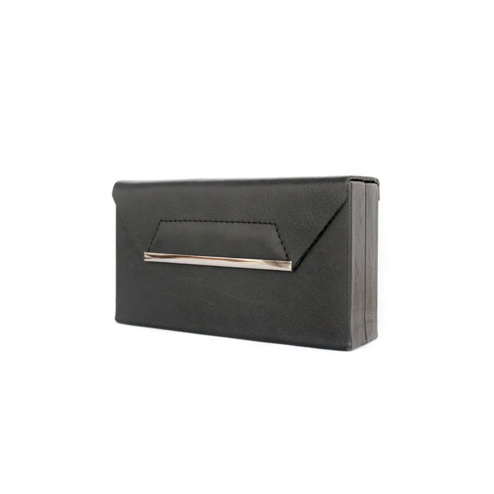 Nappa Dori Black Nordic Clutch