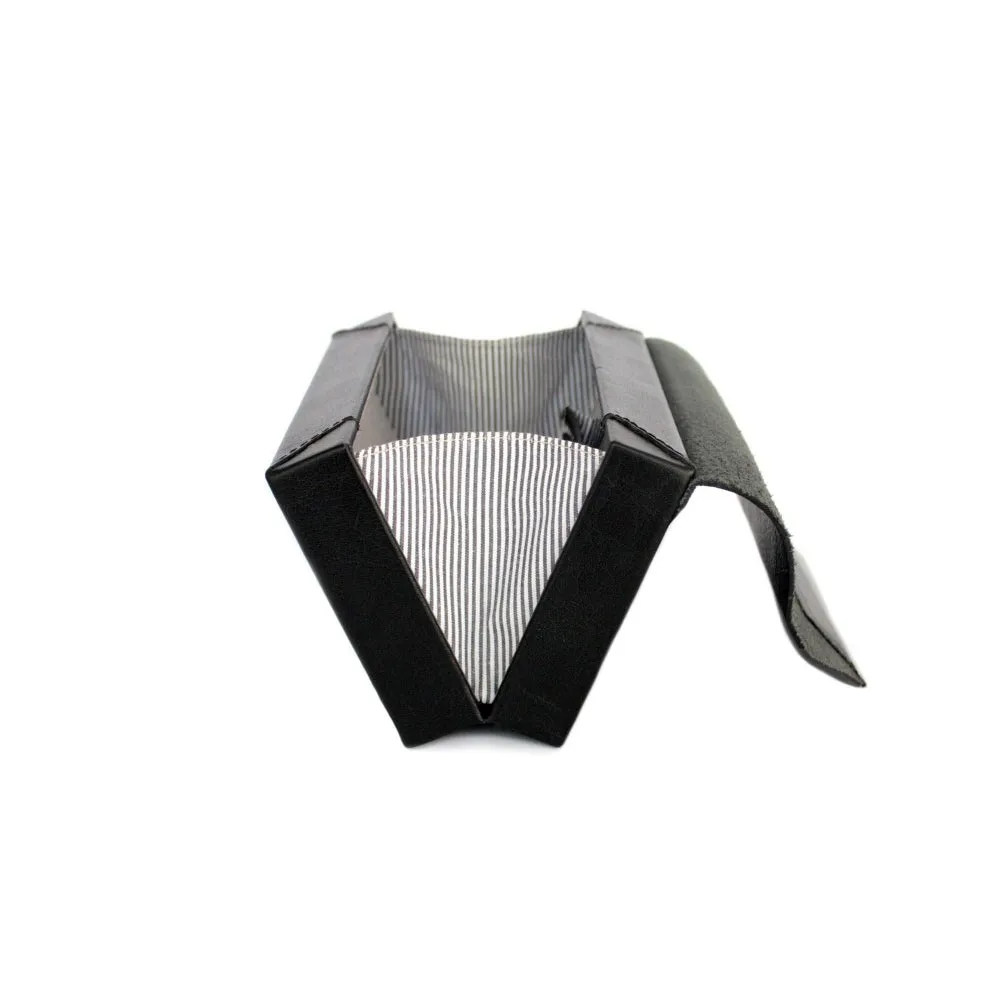 Nappa Dori Black Nordic Clutch