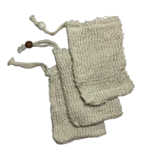 Natural Sisal Soap Shower Bag