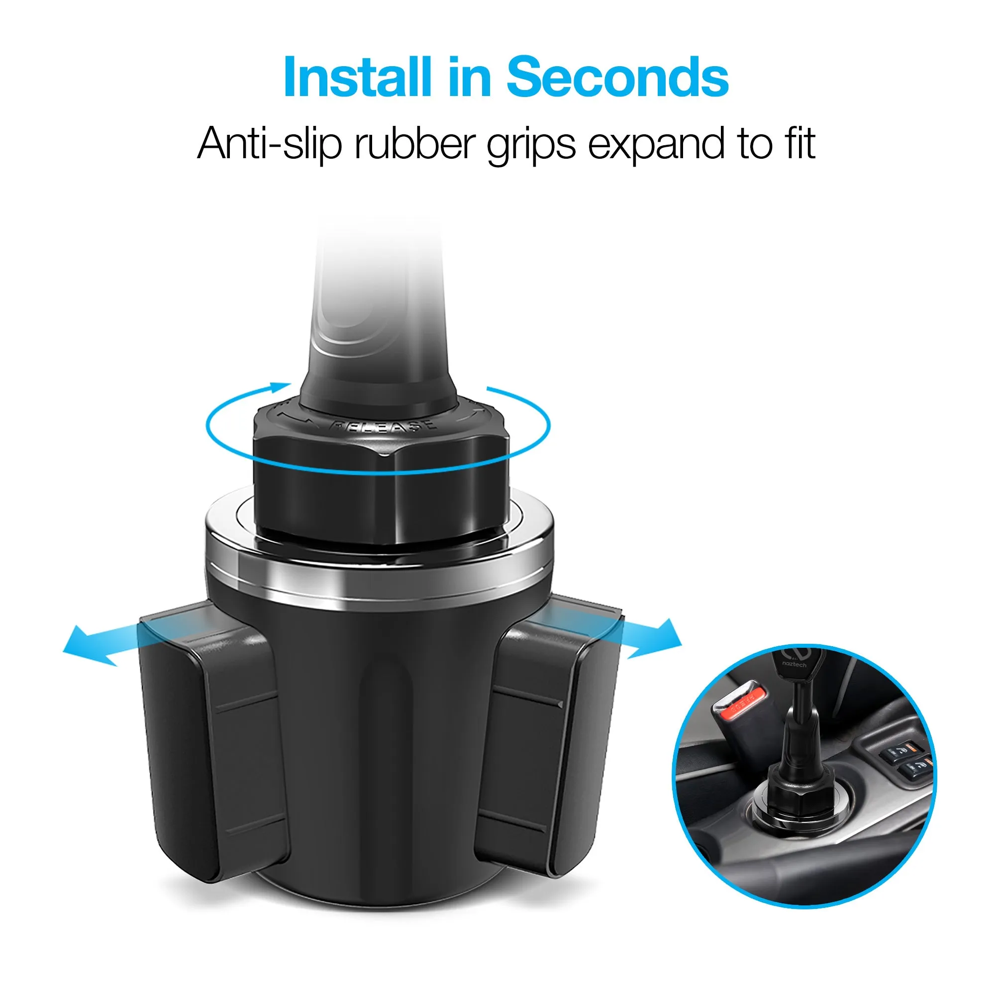 Naztech Elite Cup Holder Mount