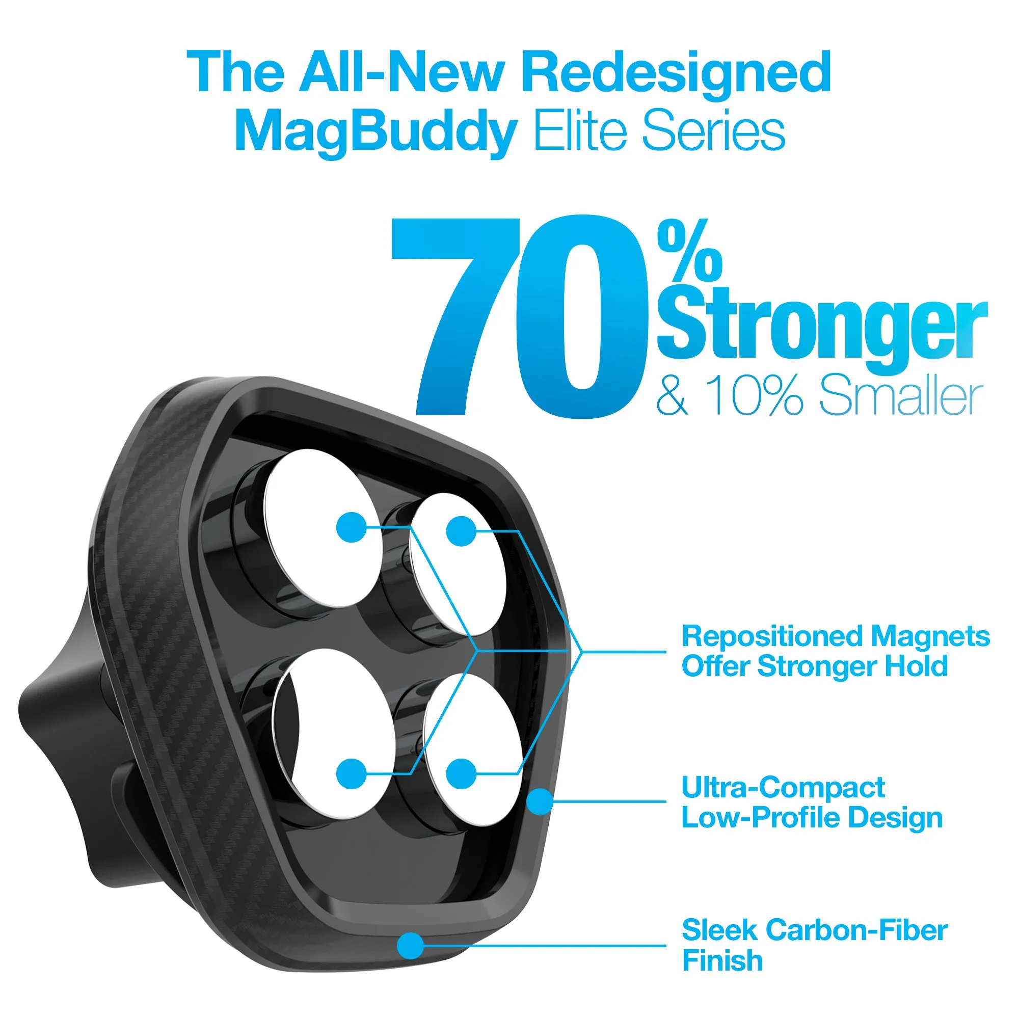 Naztech Elite Cup Holder Mount