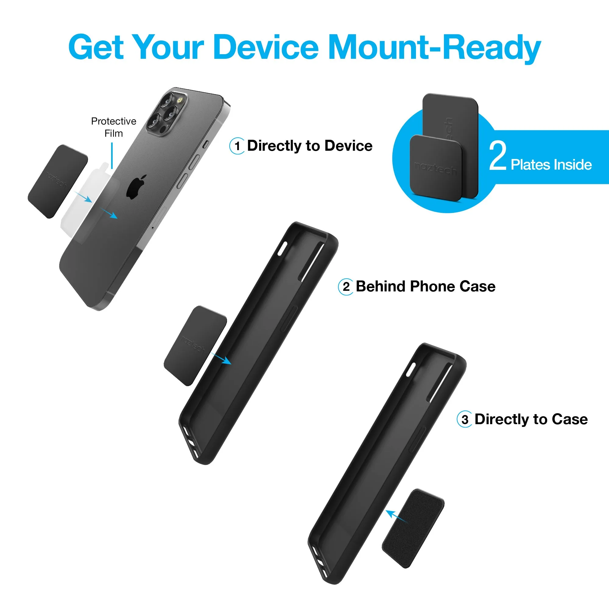 Naztech Elite Cup Holder Mount