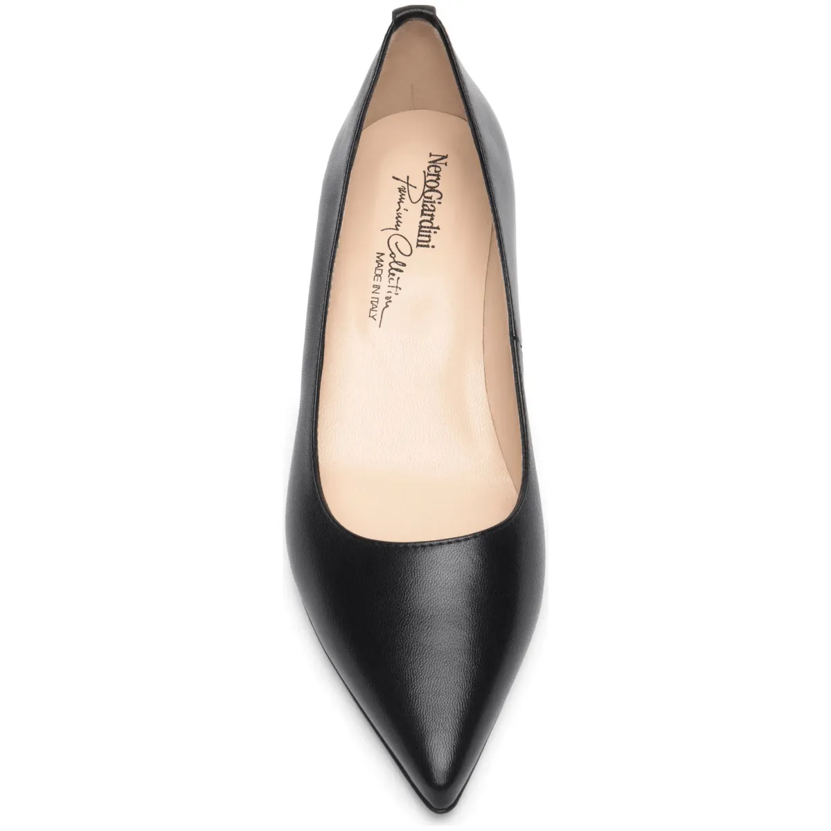NeroGiardini Women's E5 12262 DE Black Nappa