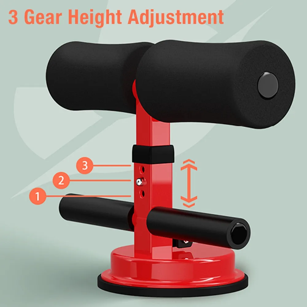 New Fitness Sit Up Bar Floor Assistant Stand