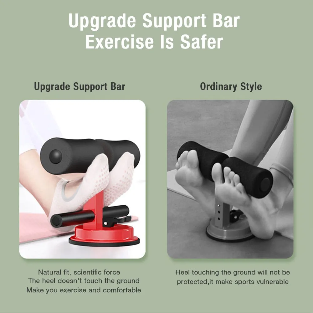 New Fitness Sit Up Bar Floor Assistant Stand