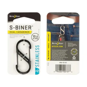 NITE IZE-S-Biner Standard (Stainless)